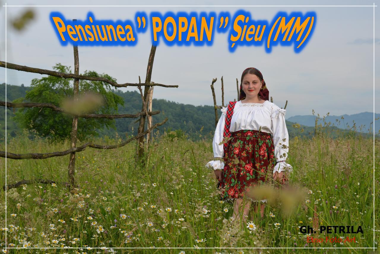 Pensiunea Popan Şieu Buitenkant foto