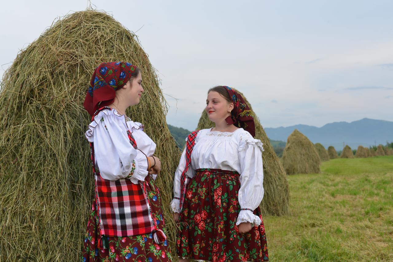 Pensiunea Popan Şieu Buitenkant foto