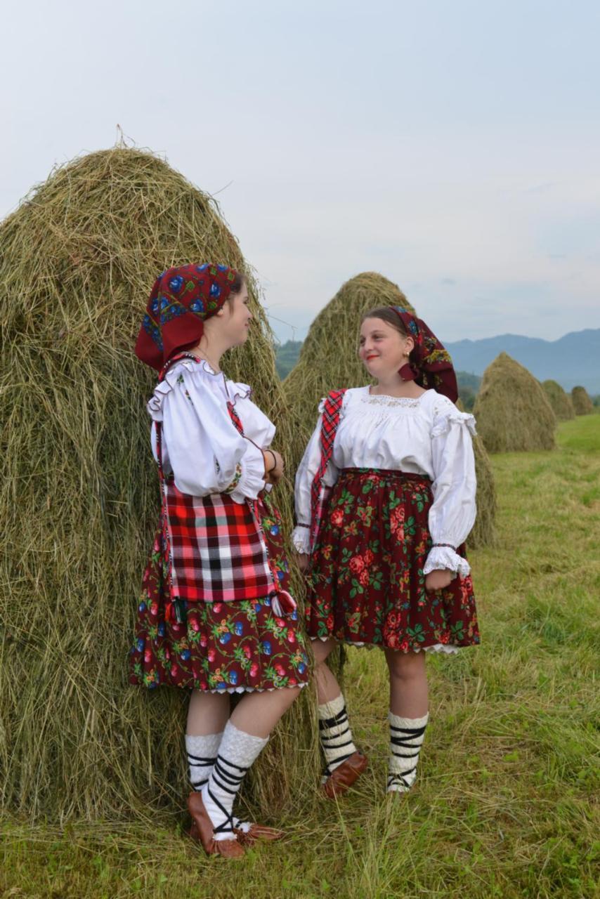 Pensiunea Popan Şieu Buitenkant foto